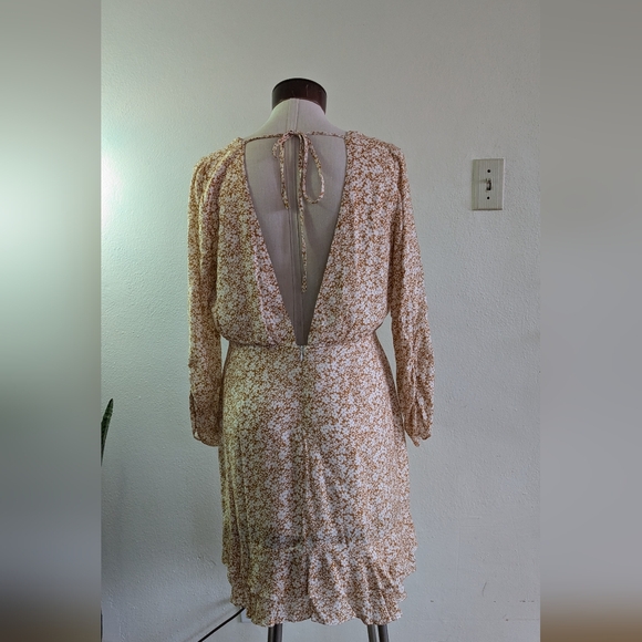 Sage the Label floral open back dress - Picture 2 of 8